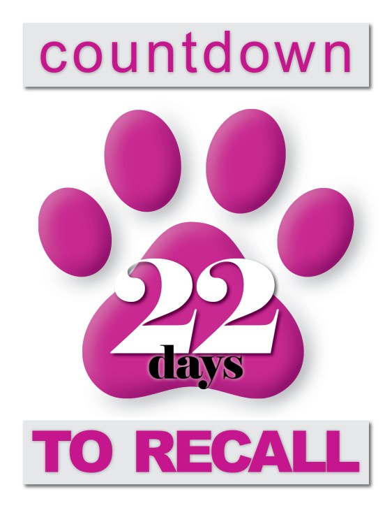 Single Paw Print Countdown23