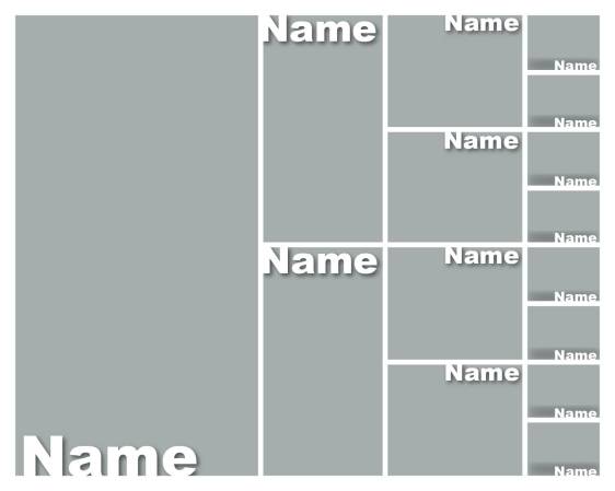 blank 8x10 photo pedigree